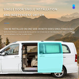 Mercedes Benz power sliding door