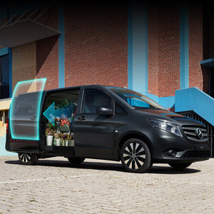 Mercedes Benz power sliding door