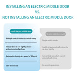 Ford power middle door