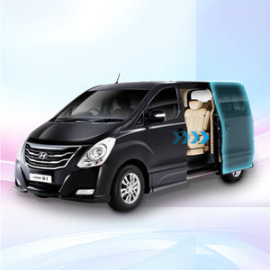 Hyundai power sliding door